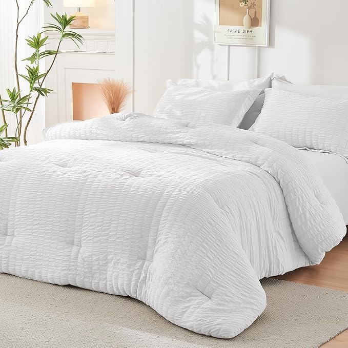 Comforter Set - Queen - 7 Piece