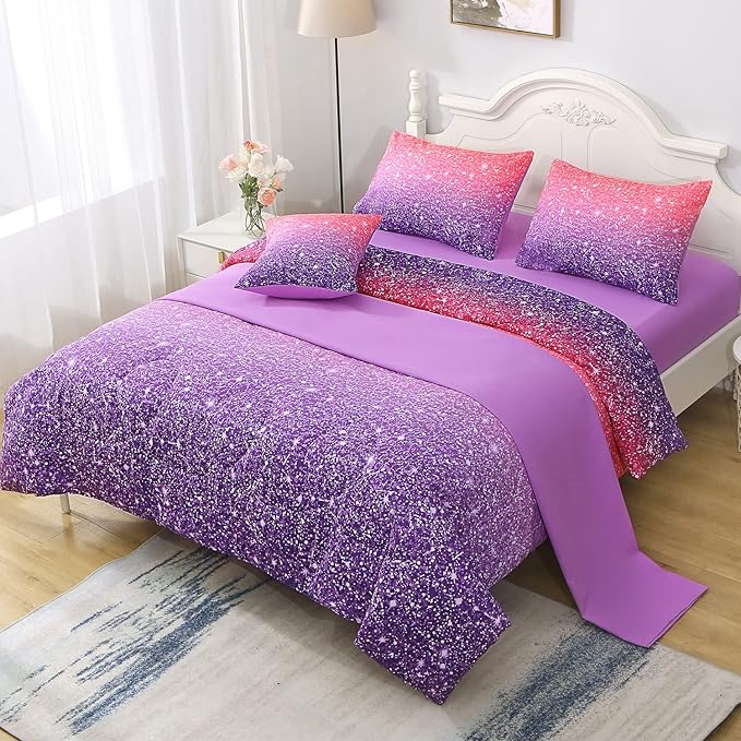 Comforter Set - Full - 6 Piece