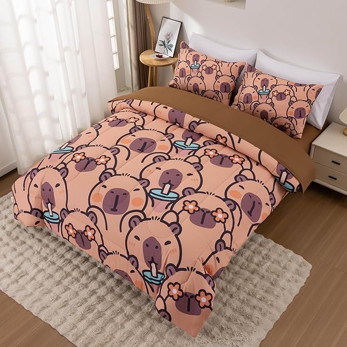 Comforter Set - Full - 5 Piece