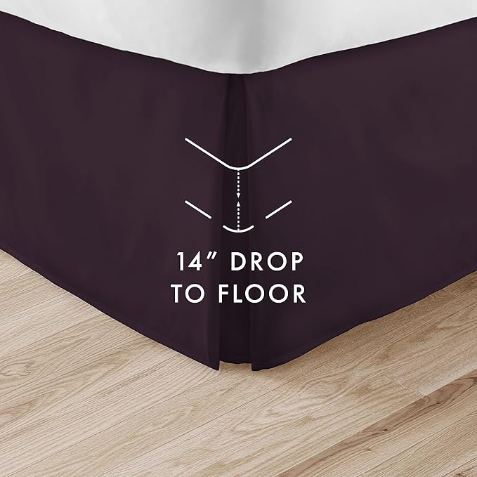 Linen Bed Skirt - Full