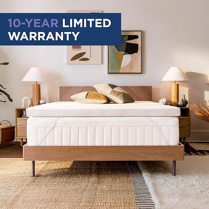 Memory Foam Mattress Topper - Queen