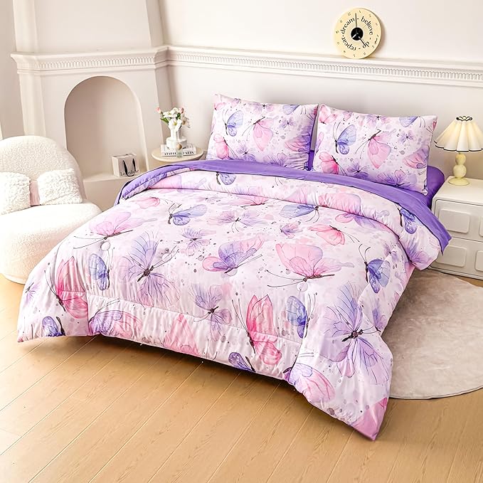 Comforter Set - Queen - 5 Piece