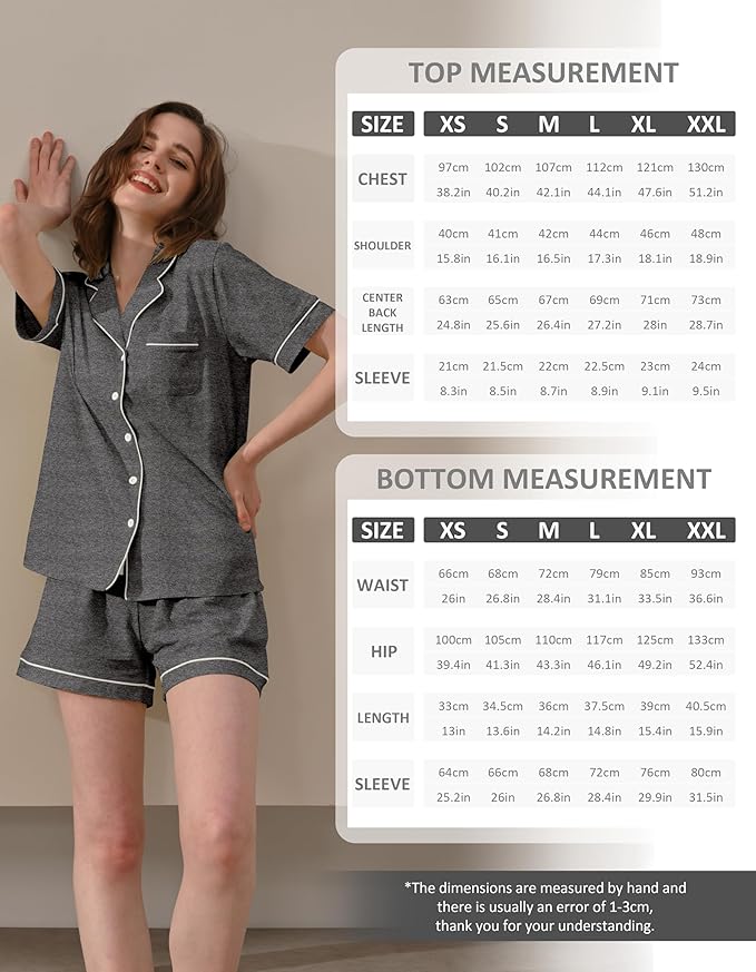 Women's 100% Cotton Pajama Set - 2 Piece
