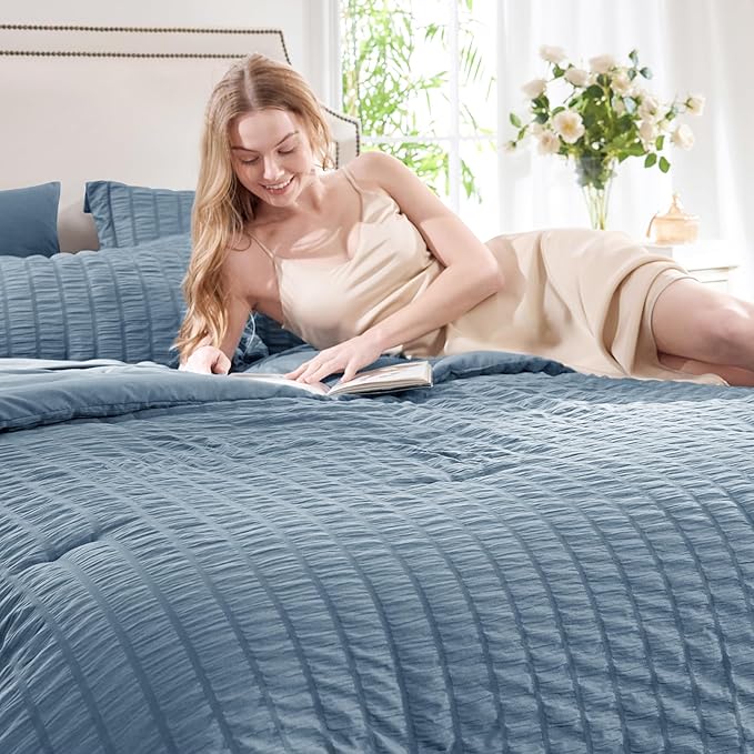 Down Alternative Comforter Set - Queen - 7 Piece
