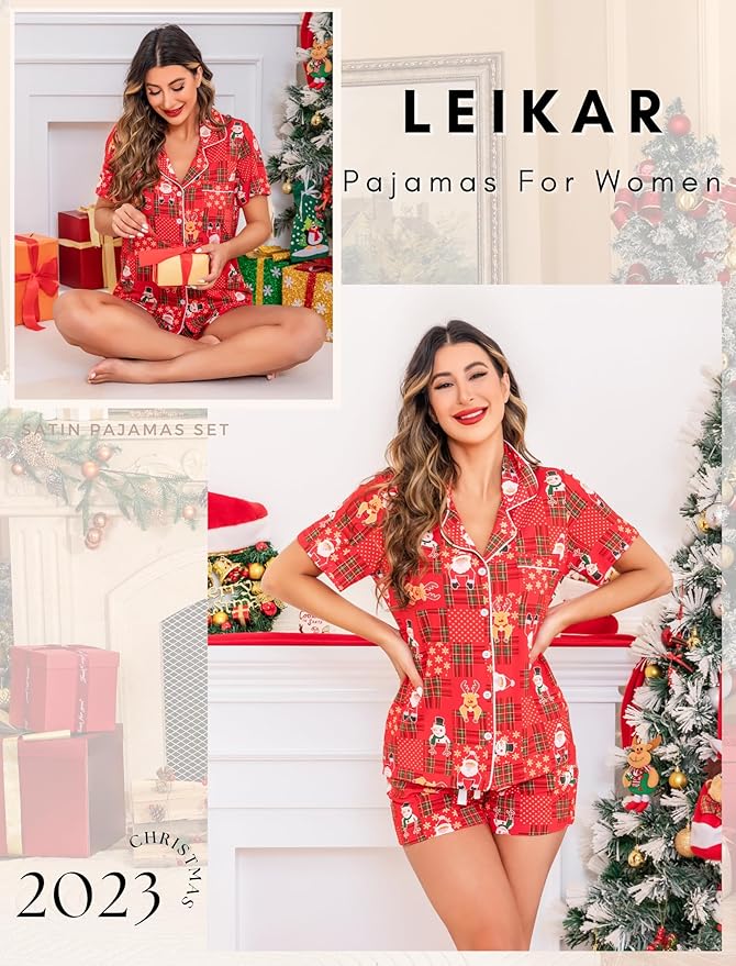 Shorts Pajama Set - 2 Piece