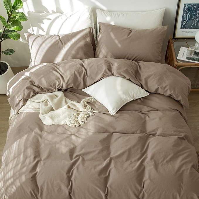 Linen Duvet Cover Set - Queen