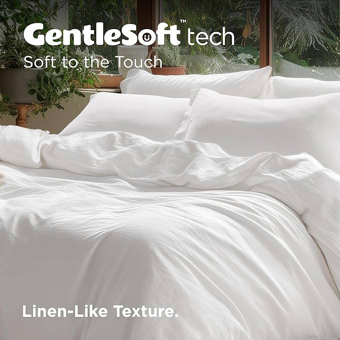 Linen Duvet Cover Set - Queen
