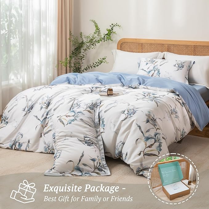 Duvet Cover Set - Queen - 3 Piece