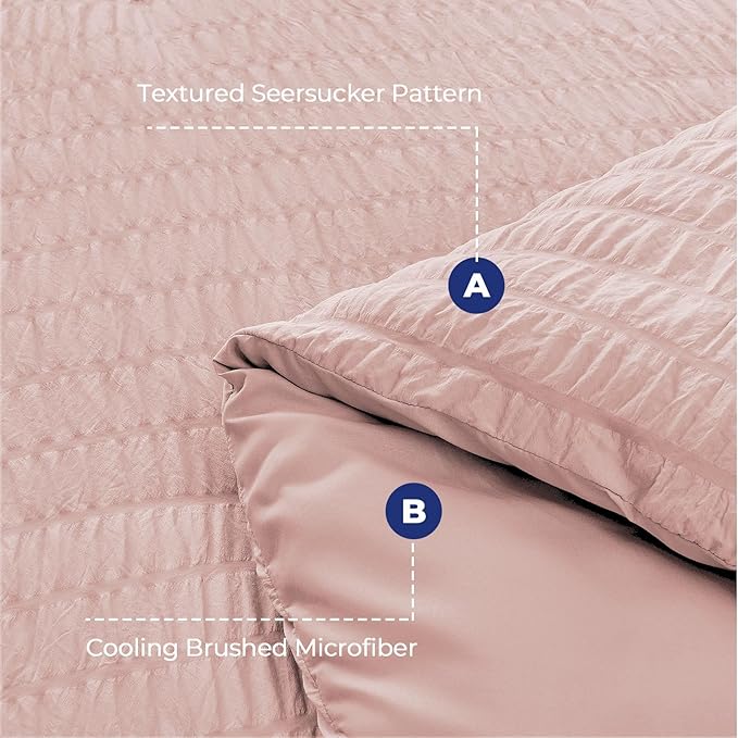 Comforter Set - California King - 7 Piece