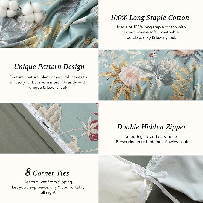 Duvet Cover Set - Queen - 3 Piece