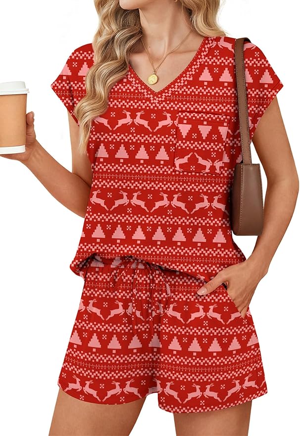 Women's Pajama Set - 2 Piece