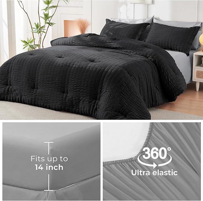Comforter Set - Twin - 5 Piece