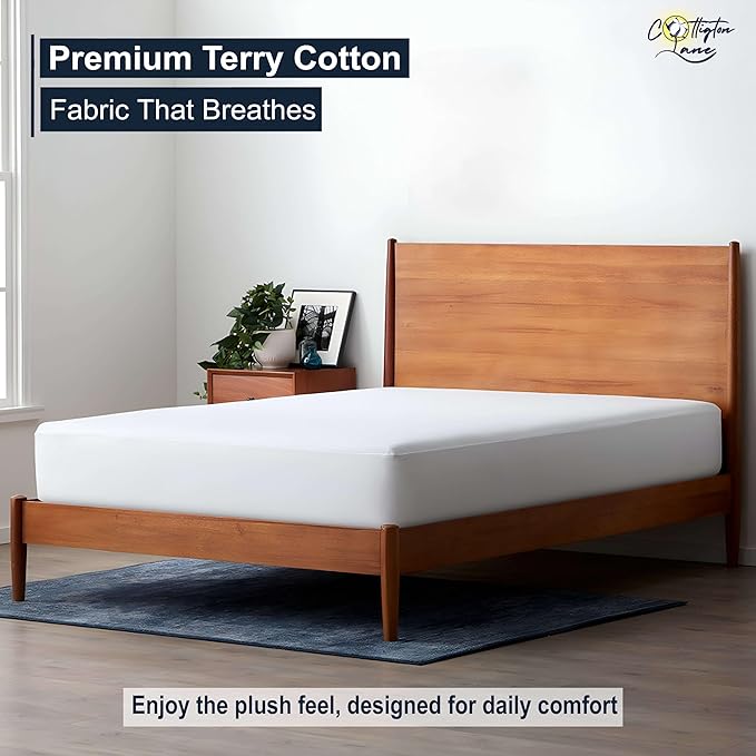 Waterproof Mattress Protector - Twin