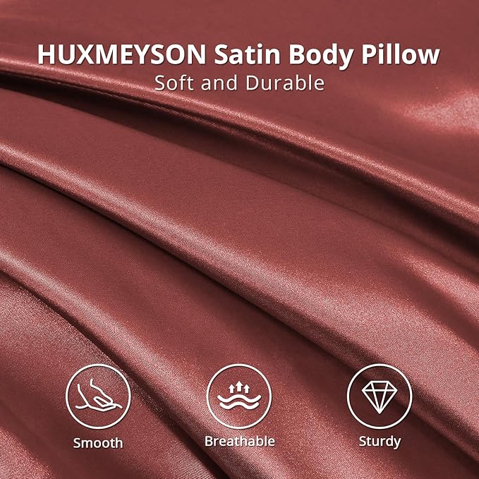 Satin Body Pillow