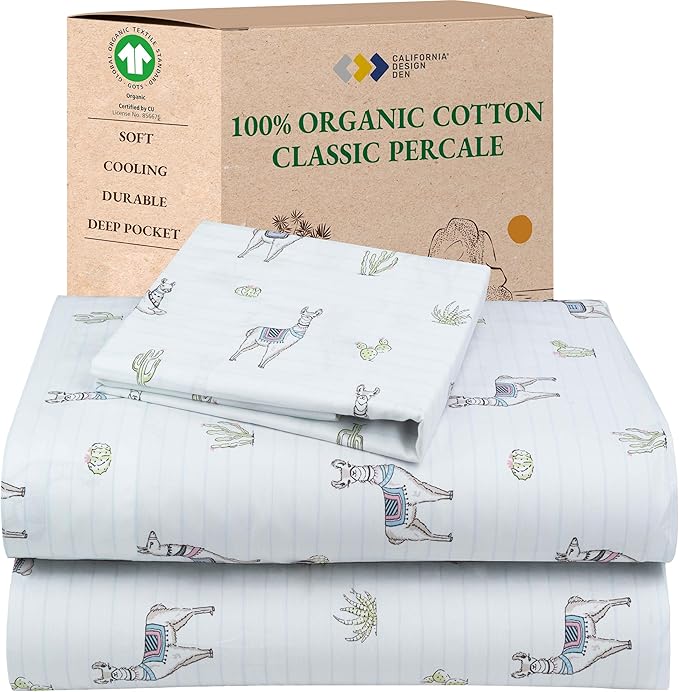 Bed Sheet Set - Twin - 3 Piece