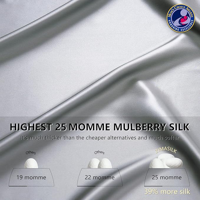 Mulberry Silk Pillowcase - Queen