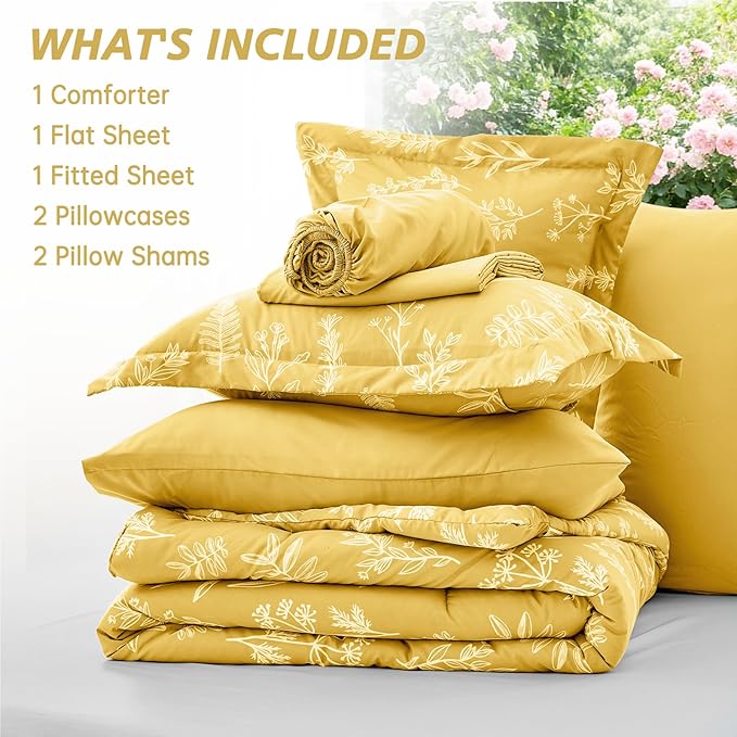 Comforter Set - King - 7 Piece