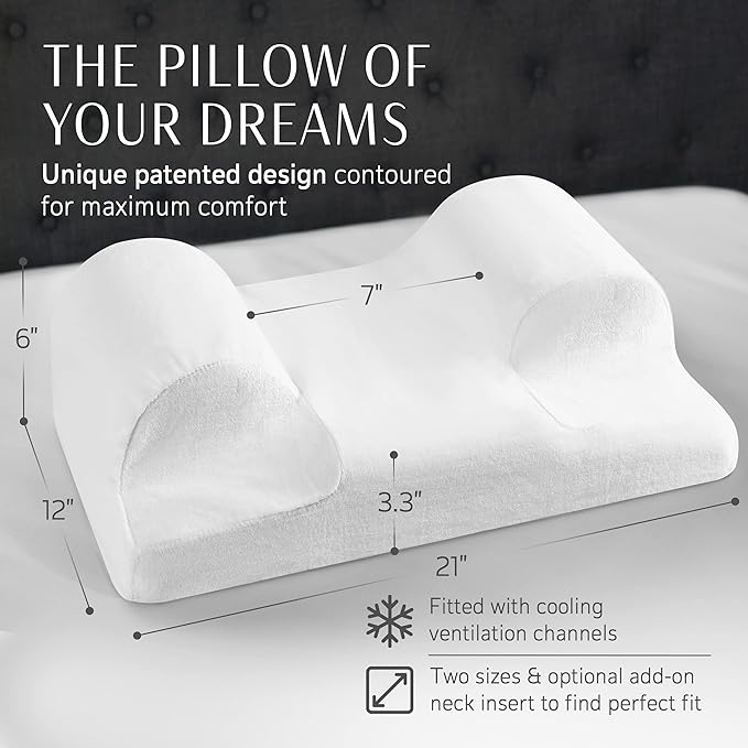 Memory Foam Bed Pillow - Standard