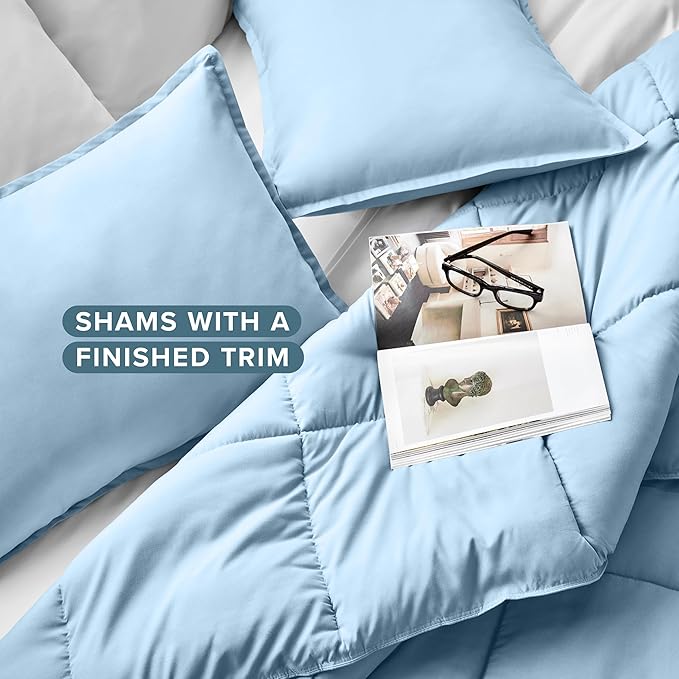 Down Alternative Comforter Set - California King