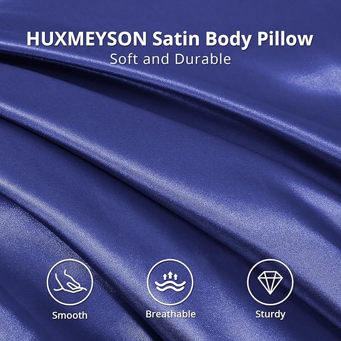Satin Body Pillow