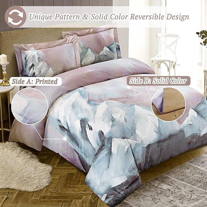 Duvet Cover Set - Queen