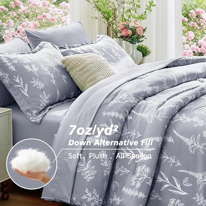 Comforter Set - Queen - 7 Piece