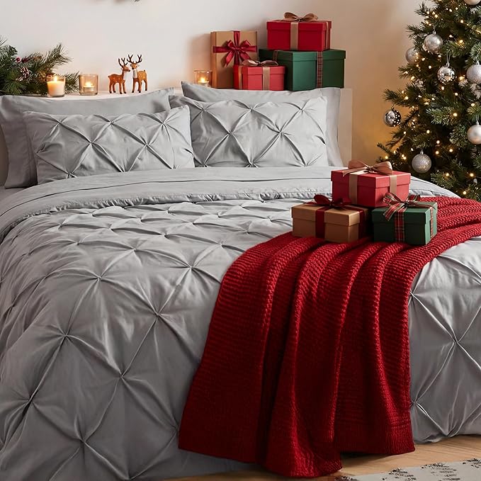 Comforter Set - King - 7 Piece