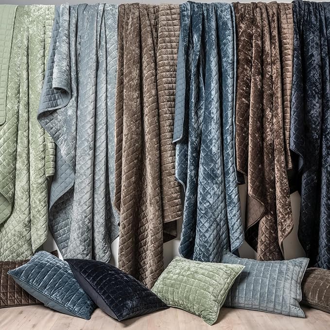 Velvet Quilt Set - Queen