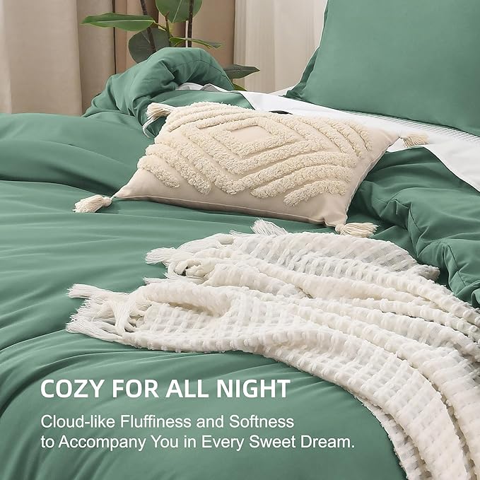 Comforter Set - King - 104 x 90 in - 3 Piece