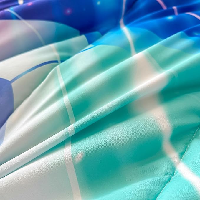Microfiber Comforter Set - Queen - 90 x 90 in - 3 Piece