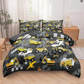 Microfiber Comforter Set - Twin - 68 x 86 in - 2 Piece