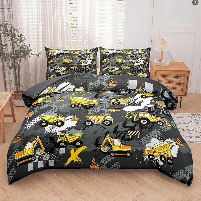 Microfiber Comforter Set - Full - 79 x 90 in - 3 Piece