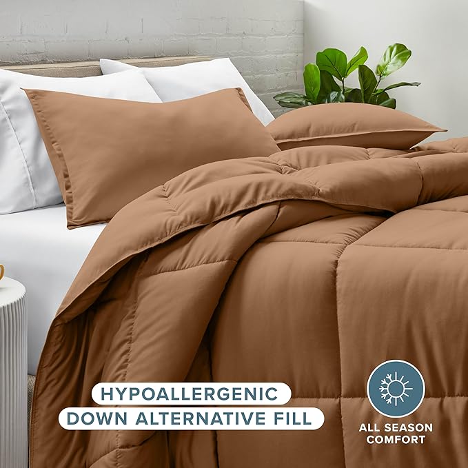 Down Alternative Comforter Set - Queen