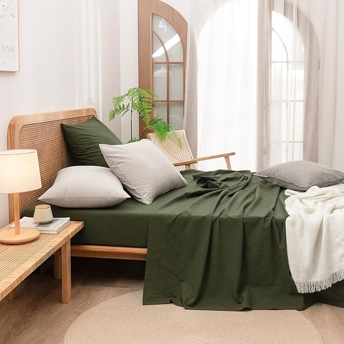 Linen Pillowcase Set - Standard - 20 x 26 in
