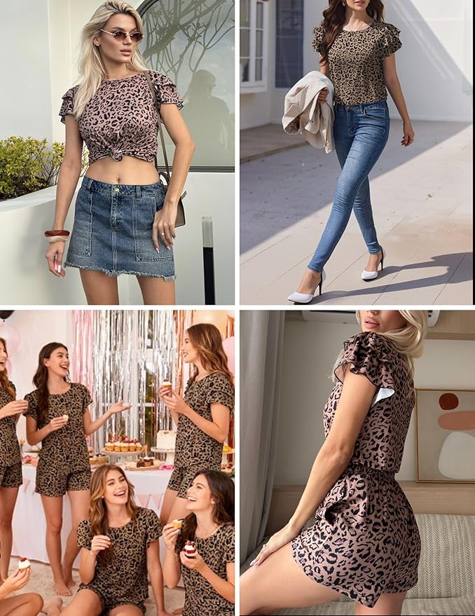 Shorts Pajama Set - 2 Piece