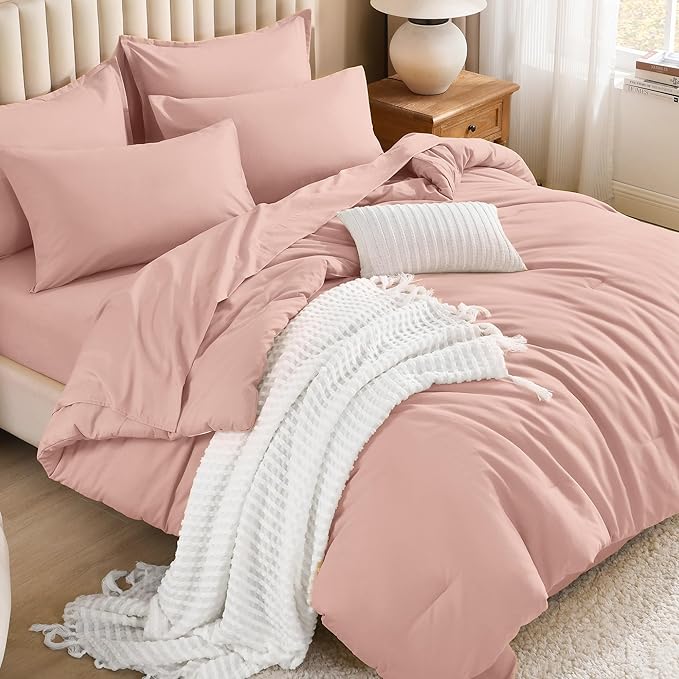 Comforter Set - Queen - 7 Piece