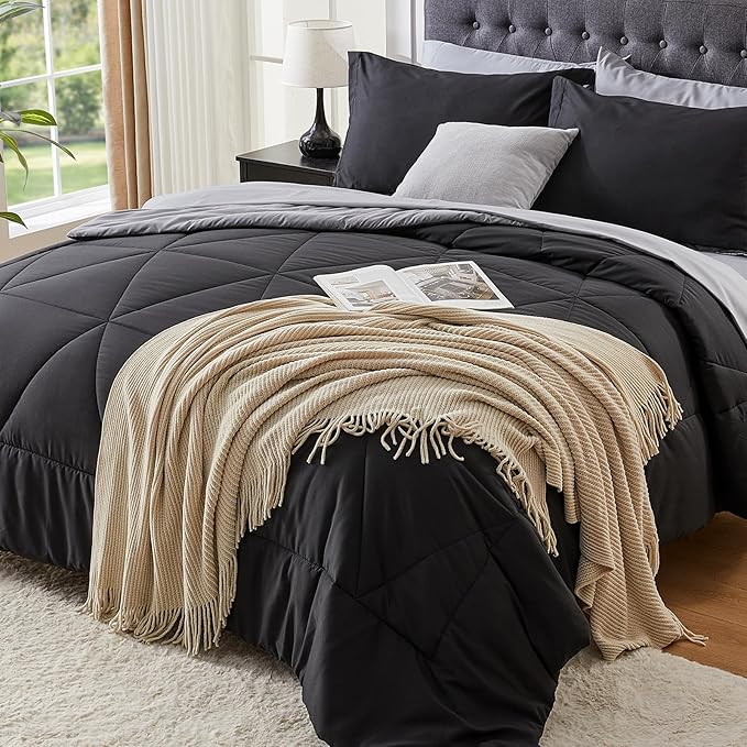Microfiber Comforter Set - Twin - 5 Piece