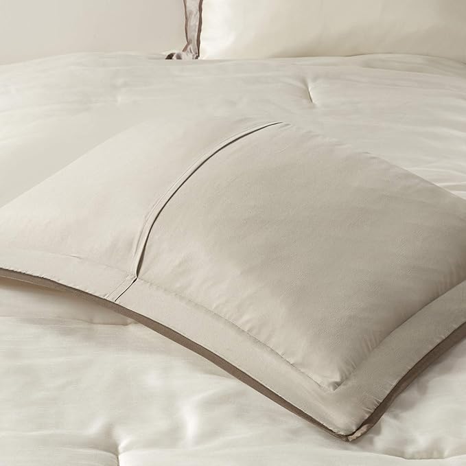 Down Alternative Comforter Set - California King - 7 Piece