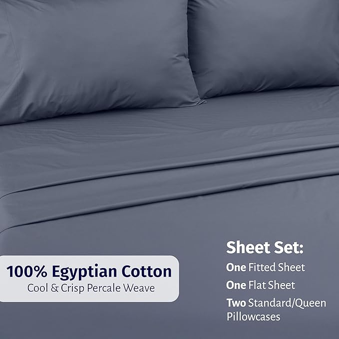 Bed Sheet Set - Queen - 4 Piece
