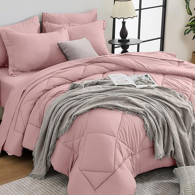 Comforter Set - King - 7 Piece