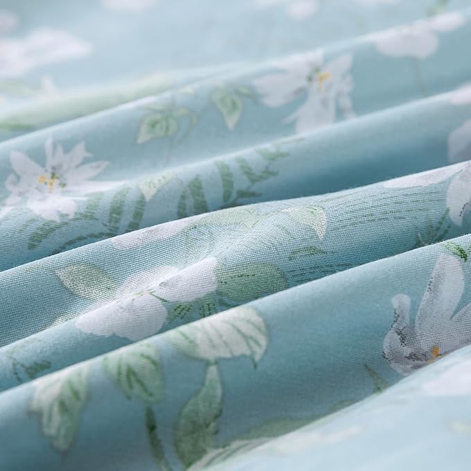 100% Cotton Duvet Cover Set - Queen - 3 Piece