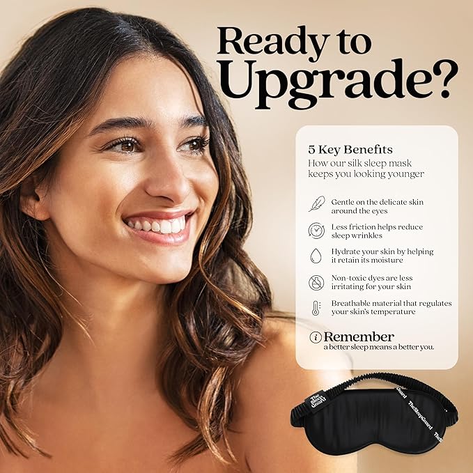 Mulberry Silk Sleep Mask