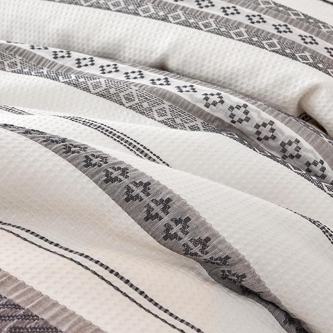 Microfiber Duvet Cover Set - California King - 3 Piece