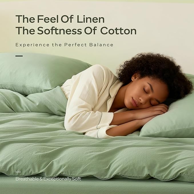 Linen Pillowcase Set - Standard - 20 x 26 in - 2 Piece