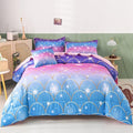 Comforter Set - Queen - 6 Piece