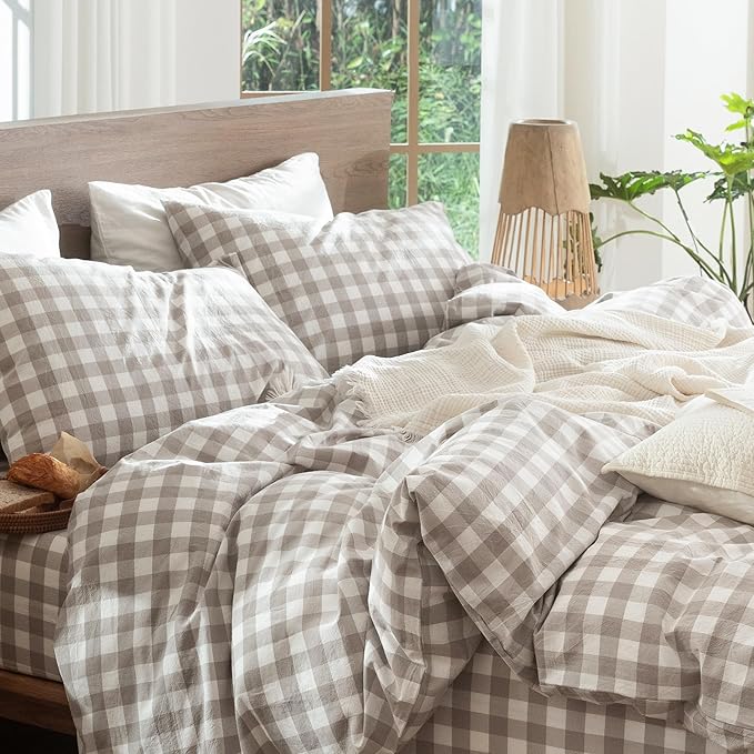 Linen Duvet Cover Set - Queen