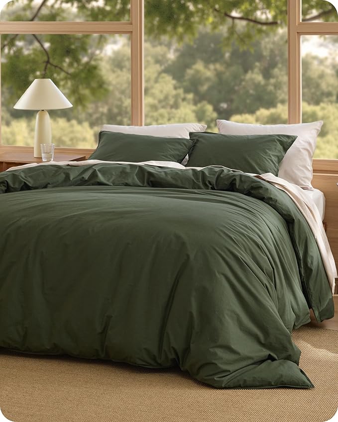100% Cotton Duvet Cover Set - King