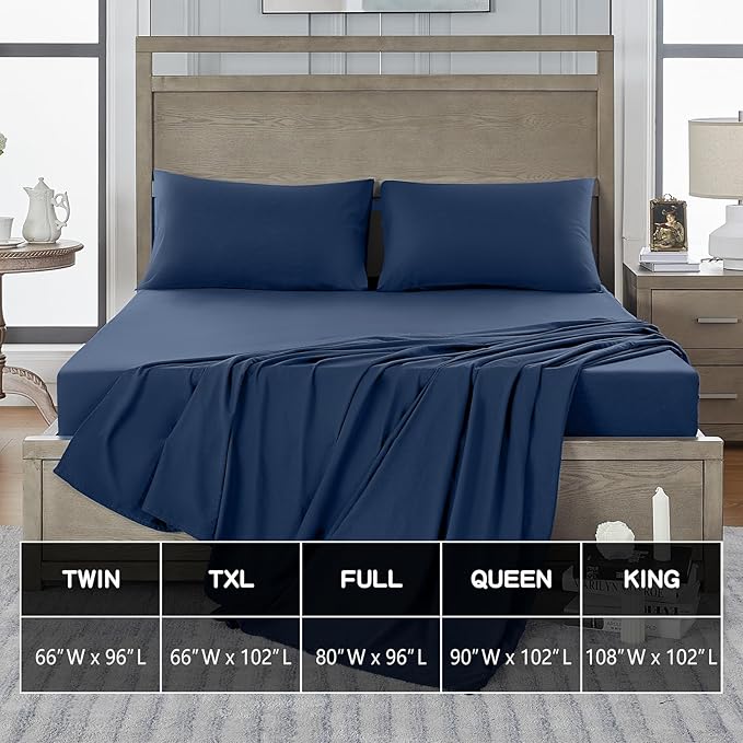 Microfiber Flat Sheet - Queen