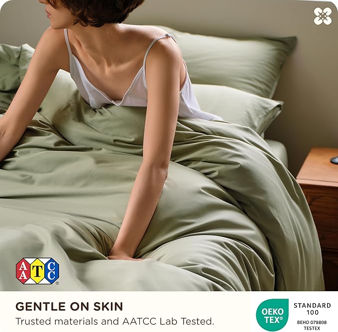 Bamboo Duvet Cover Set - Queen
