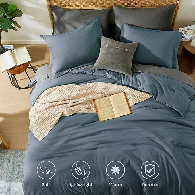 Comforter Set - Full - 7 Piece